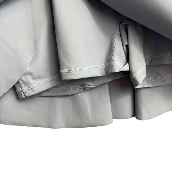 Halara Everyday Cloudful Air Crossover 2-in-1 Tennis Skirt in Chambray Blue L - Picture 7 of 9